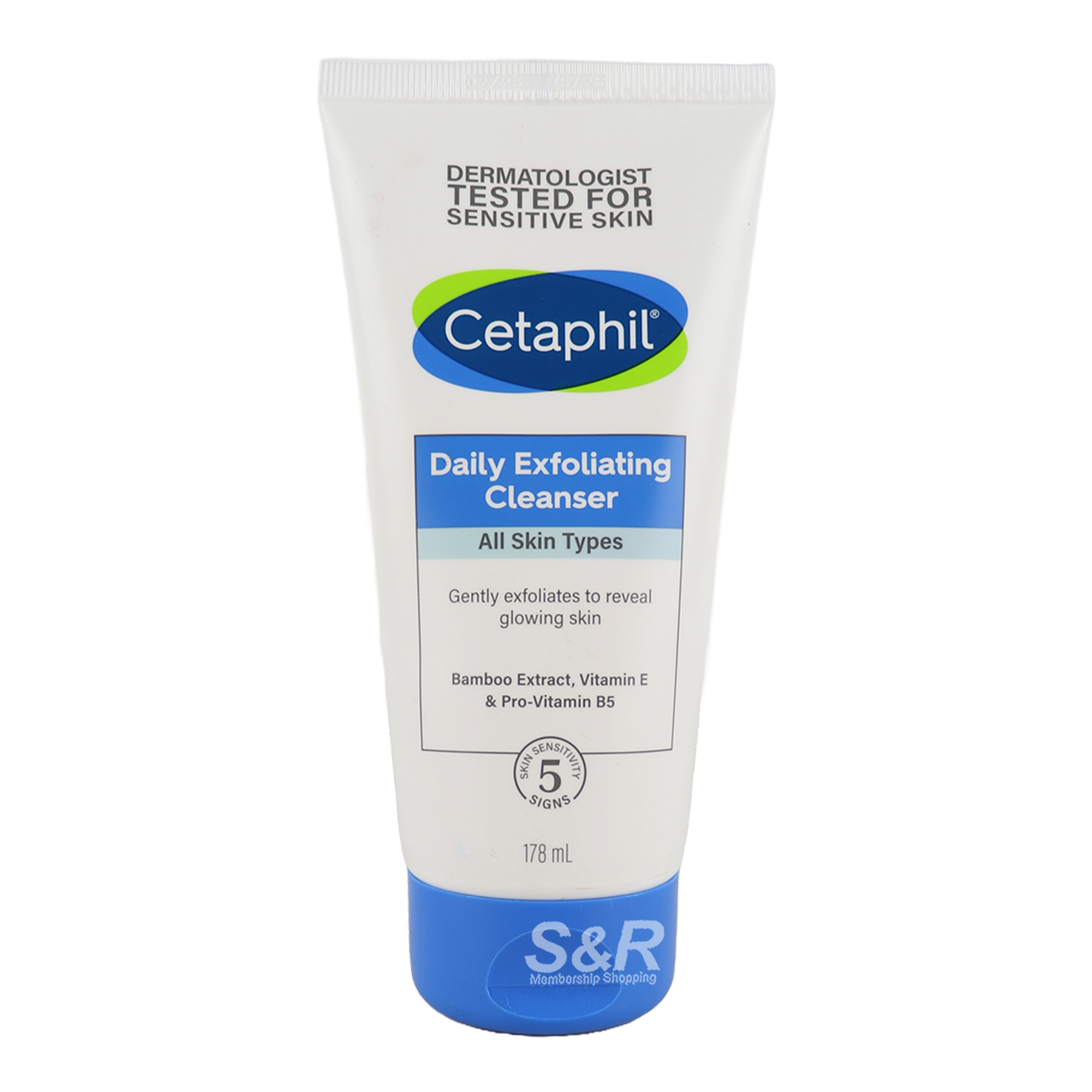 Cetaphil Daily Exfoliating Cleanser 178mL